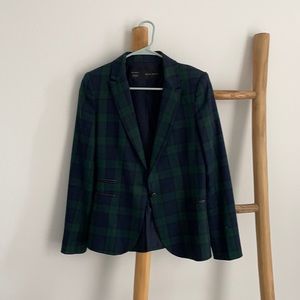 Zara Scottish tartan print in excellent condition